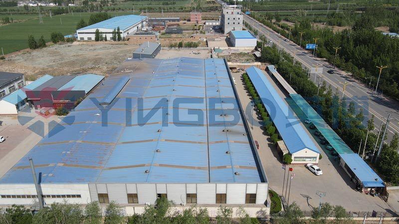 Hebei Yingbo Safe Boxes Co., Ltd γραμμή παραγωγής κατασκευαστή