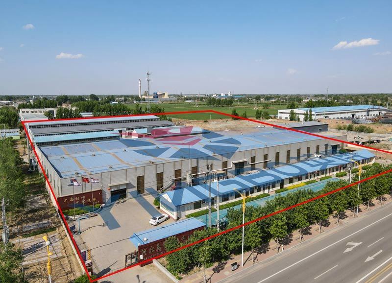 Hebei Yingbo Safe Boxes Co., Ltd γραμμή παραγωγής κατασκευαστή