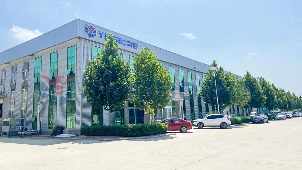 Hebei Yingbo Safe Boxes Co., Ltd γραμμή παραγωγής κατασκευαστή