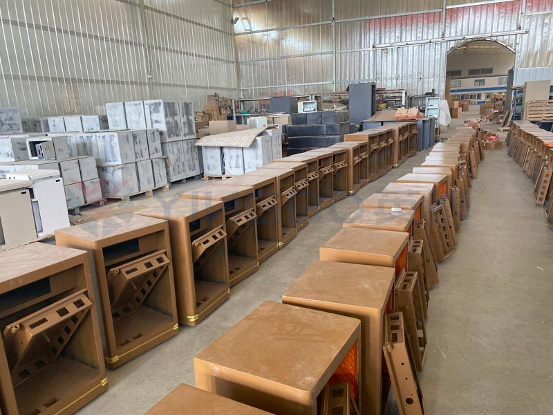 Hebei Yingbo Safe Boxes Co., Ltd γραμμή παραγωγής κατασκευαστή