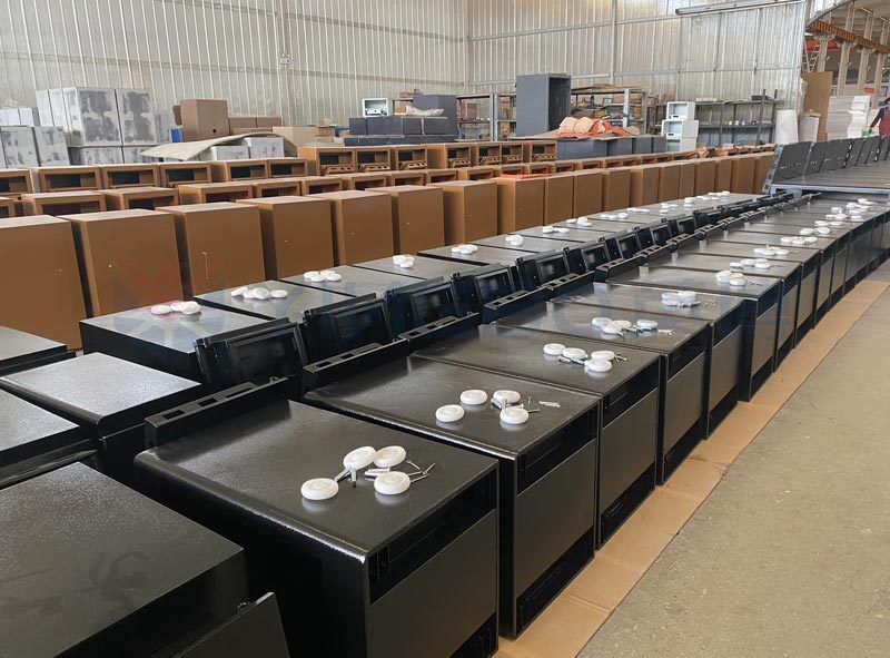 Hebei Yingbo Safe Boxes Co., Ltd γραμμή παραγωγής κατασκευαστή