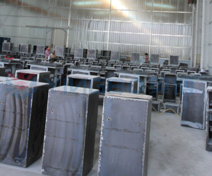 Hebei Yingbo Safe Boxes Co., Ltd γραμμή παραγωγής κατασκευαστή