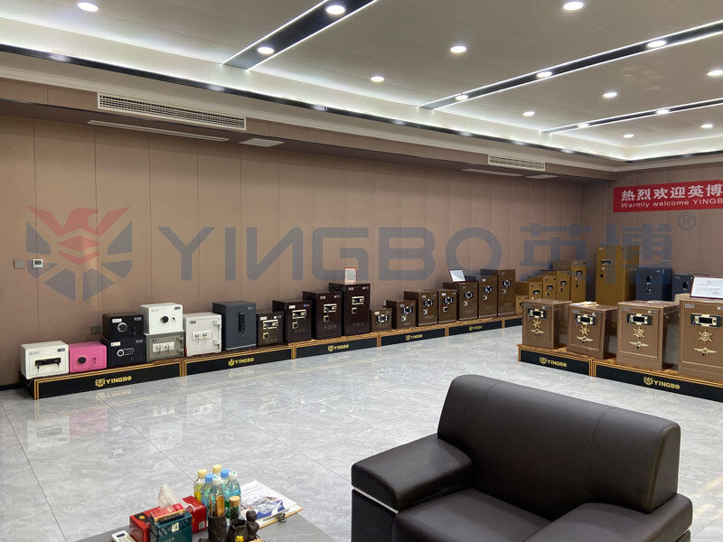 Hebei Yingbo Safe Boxes Co., Ltd γραμμή παραγωγής κατασκευαστή