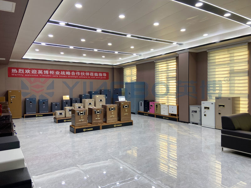 Hebei Yingbo Safe Boxes Co., Ltd γραμμή παραγωγής κατασκευαστή