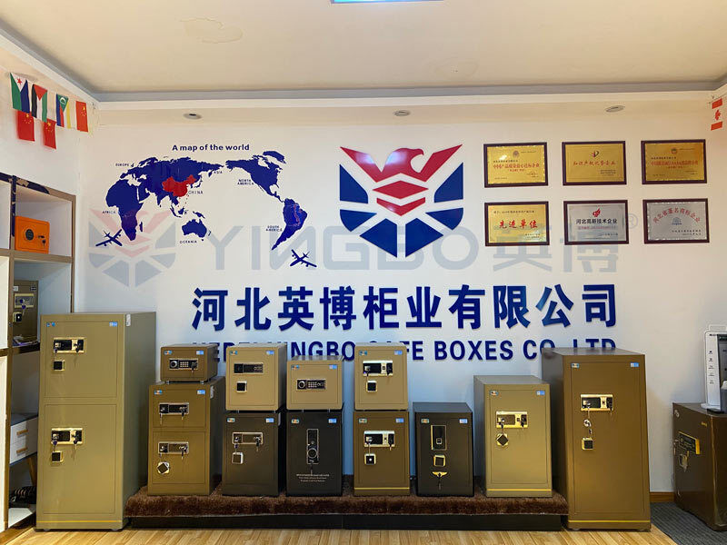 Hebei Yingbo Safe Boxes Co., Ltd γραμμή παραγωγής κατασκευαστή