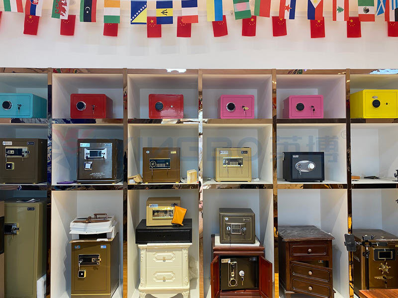 Hebei Yingbo Safe Boxes Co., Ltd γραμμή παραγωγής κατασκευαστή