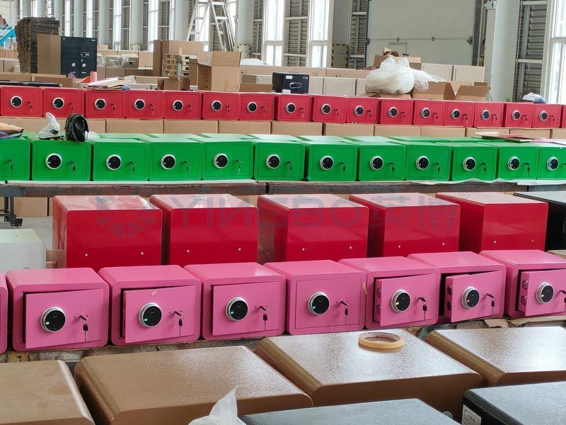 Hebei Yingbo Safe Boxes Co., Ltd γραμμή παραγωγής κατασκευαστή