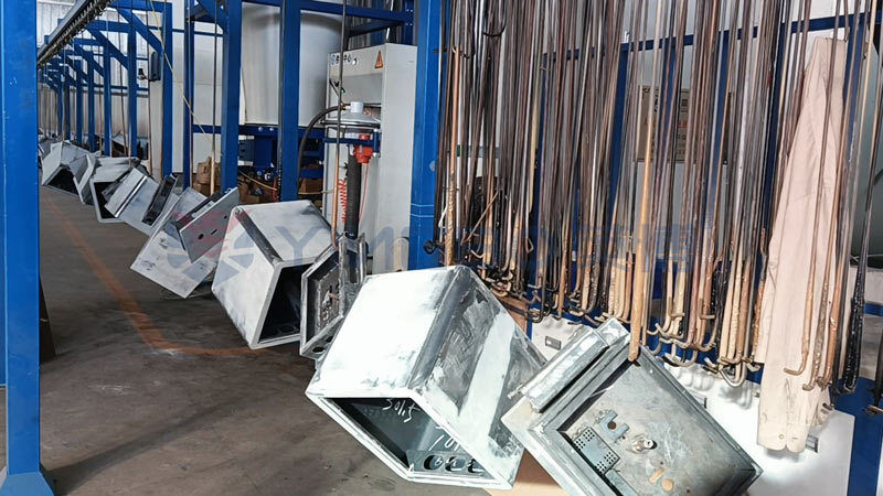 Hebei Yingbo Safe Boxes Co., Ltd γραμμή παραγωγής κατασκευαστή
