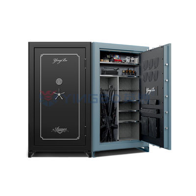 Σκληρό χάλυβα βαρύ πυρόστατο όπλο Safe Box χάλυβα για αποθήκευση όπλων
