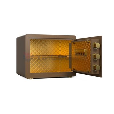 13kg Smart Home Safe Box Βιομετρική κλειδαριά δακτυλικών αποτυπωμάτων με γυαλιστερή επιφάνεια