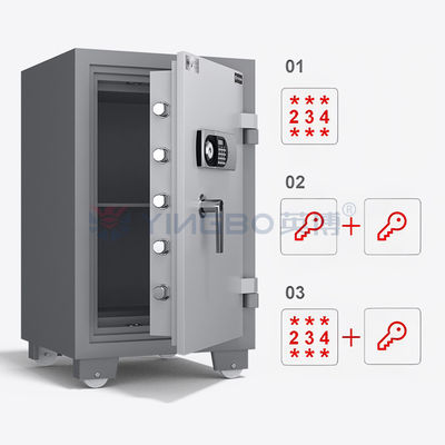 Steel Safe Security Certified Safe Fire Resistant Ασφαλές κατά της διάρρηξης χρηματοκιβώτιο προς πώληση
