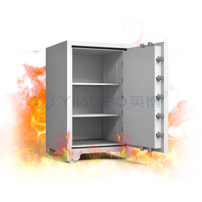 Anti Theft Safe Box Fire Resistant Χρηματοκιβώτιο 2 ωρών πυρίμαχο με πιστοποίηση ασφαλείας
