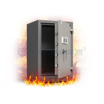 Heavy Gauge Steel Safe Ανθεκτικό στη φωτιά Χρηματοκιβώτιο 2 ωρών πυρίμαχο χρηματοκιβώτιο κατά της διάρρηξης