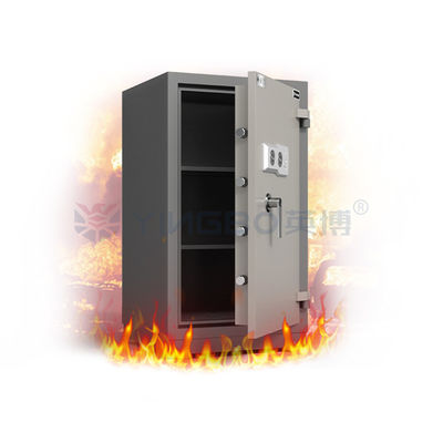 Βαθμολογία UL Fire Resistant Safe Box Fire Protection Χρόνος 2 ωρών Κατασκευή από συμπαγή χάλυβα