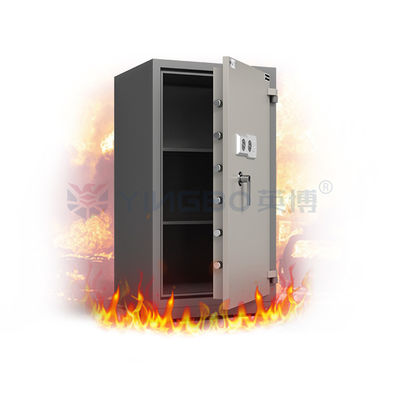 Κατά της διάρρηξης Safe Fire Resistant Safe Fire Test Certified Steel Safe 120 λεπτά Βαθμολογία πυρκαγιάς