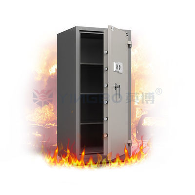 Heavy Gauge Steel Safe Fire Resistant Safe Security Αξιολόγηση Ασφαλής αντικλεπτική λειτουργία