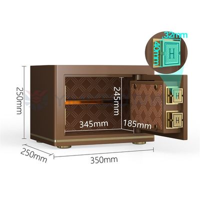 H250mm Ηλεκτρονική κλειδαριά Γραφείο Ασφαλιστήριο για την ασφάλεια