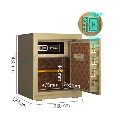 H450mm Ψηφιακό χρηματοκιβώτιο πολυτελείας