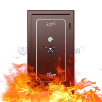 Ψηφιακή κλειδαριά με UL 36Guns Gun Safe Box με 75 Mins Fireproof Rating