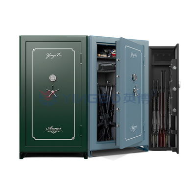 75 Mins Ανεπυρόβλητο Αξιολόγηση UL Lock Gun Safe Χάλυβα με 36 όπλα