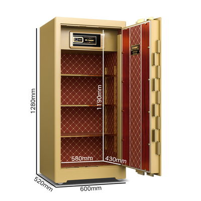 10.5 Cu Ft 14×90mm Ηλεκτρονικές ψηφιακές ασφαλείς στερεές βίδες YB/ZY-120