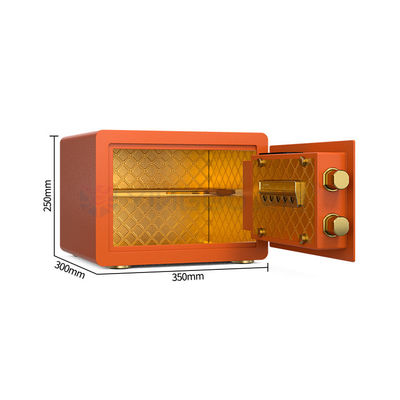 Χρήματα OEM Λάπτοπ Οικιακό Safe Box με έξυπνο σύστημα διπλού συναγερμού