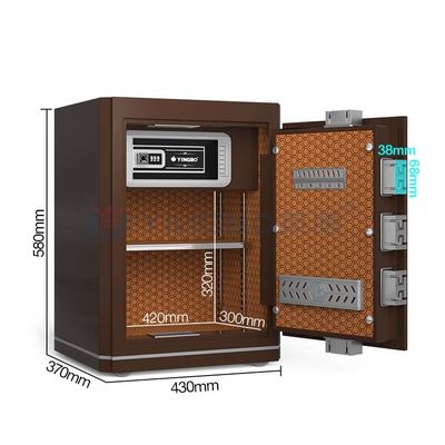 Υψόμετρο 580mm σπίτι κλειδαριού κουτί Προσαρμοσμένο διπλό συναγερμό
