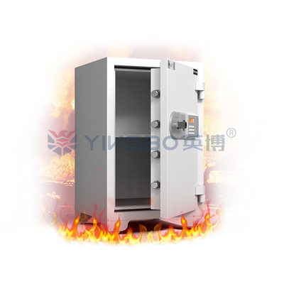 H780mm Πυροσβεστικό χρηματοκιβώτιο από στερεό χάλυβα Κλειδώματα 30-120 λεπτά