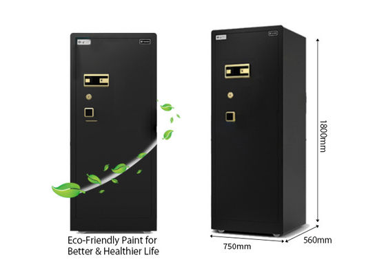 Οικογένεια Προσωπική Αποθήκευση Κοσμήματα Ρολόι Winder Safe Περιορισμένη έκδοση για τα χρήματα του γραφείου Κοσμήματα