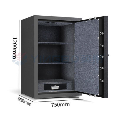 Large Fireproof Safe Box	for Anti-theft Important Documents Such and Money Storage
