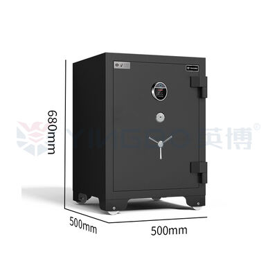 Ασφαλίστε Ό,τι Έχει Σημασία Βαρύ πυράντοχο χρηματοκιβώτιο με σύστημα συναγερμού κλειδαριάς δακτυλικών αποτυπωμάτων