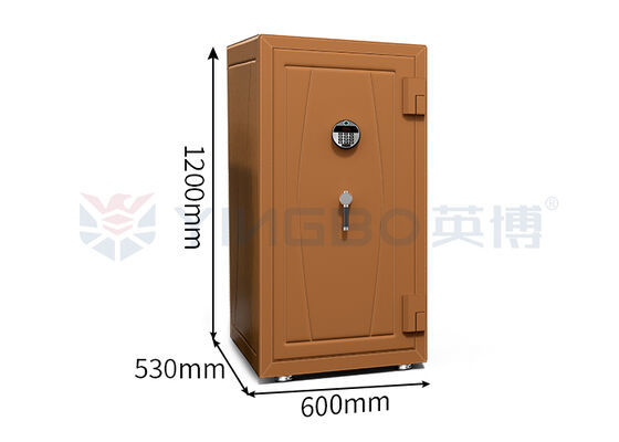 Έξυπνο Σπίτι Κοσμηματοθήκη Ρολογιών Safe 2 Ώρες Πυράντοχο για το Σπίτι Custom