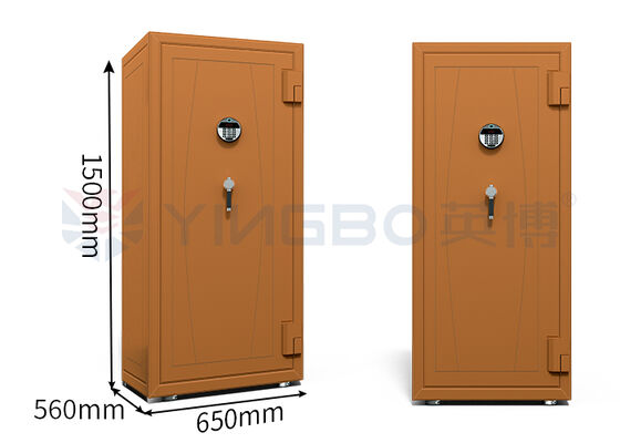 Πολυτελές Χρηματοκιβώτιο Ανεμιστήρα Ρολογιών Κοσμημάτων για το Σπίτι, Πυράντοχο για Αποθήκευση Διαβατηρίων