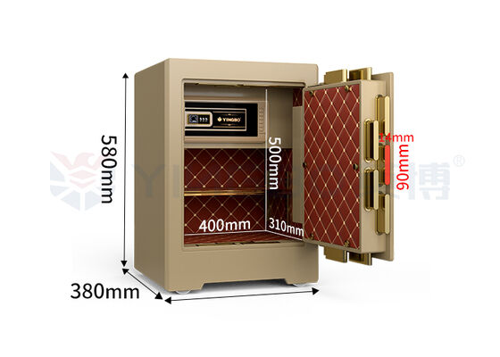 YB/ZY-58 Luxury Large Commercial Safe Box Vertical Lock Design Bank Security