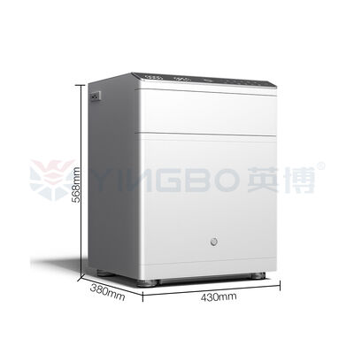 Εγκαταστατέο έξυπνο χρηματοκιβώτιο ασφαλείας κατασκευασμένο από υψηλής αντοχής χάλυβα για την ασφάλεια στο σπίτι