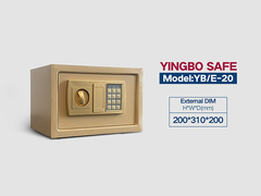 Ηλεκτρονικό ψηφιακό χρηματοκιβώτιο ασφαλείας για την ασφάλεια του γραφείου