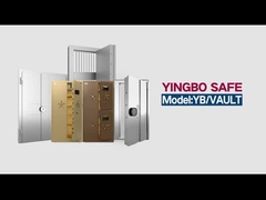 Πύλη βαρέος θησαυροφυλακίου για την ασφάλεια των τραπεζών γραφείου