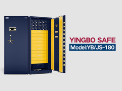 H1800mm Κοσμήματα Ρολόι Winder Ασφαλές Κουτί Διπλωματισμένα μπουλόνια YB/JS