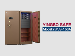 300±2Kg κοσμήματα ρολόι Winder Safe Box Σκληρό χάλυβα YB/JS-150