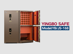 H1680mm Χρυσαφικά ρολόγια Winder Safe Box Διπλός συναγερμός