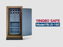 H1600mm Χρυσαφικά ρολόγια Winder Safe Box 336±2kg