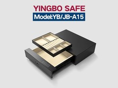 Κρυμμένο συρτάρι κοσμήματα χρηματοκιβώτιο για την ασφάλεια