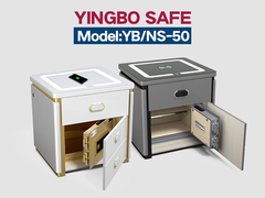 Διπλές σειρές μπουλόνια έξυπνο χρηματοκιβώτιο ασύρματη φόρτιση