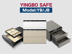 Ασφαλιστήριο για κοσμήματα από στερεό χάλυβα YB/JB