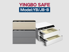 Φαγγαριστικό κλειδί κοσμήματα χρηματοκιβώτιο αυτοματοποιημένο αναδυόμενο