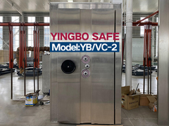 βαριά θύρα χρηματοκιβωτίου για την ασφάλεια τραπεζών γραφείου YB/VC-2