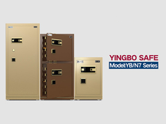 Έξυπνη κλειδαριά δακτυλικών αποτυπωμάτων Σκληρά μπουλόνια Γραφείο χρηματοκιβώτιο YB/N7
