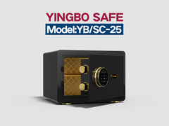 YB/SC-25 μαύρα αποτυπώματα κλειδαριού