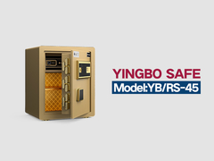 YB/RS-45 δακτυλικά αποτυπώματα κλειδαριά σπίτι χρηματοκιβώτια χρυσό