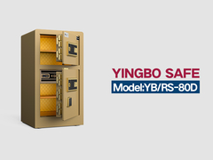 YB/RS-80D δακτυλικά αποτυπώματα κλειδαριά σπίτι χρηματοκιβώτια χρυσό